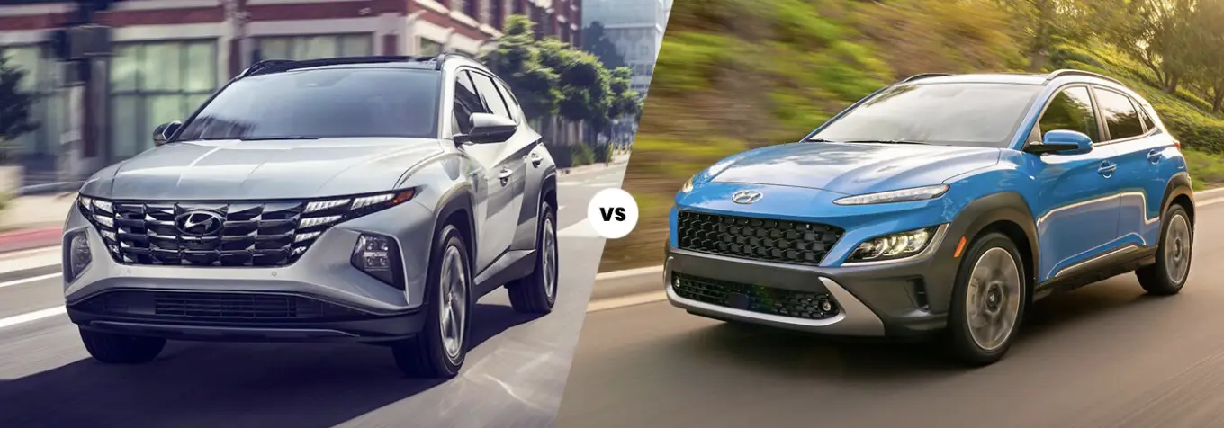 2022 Hyundai Kona vs. 2022 Hyundai Tucson | Freysinger Hyundai