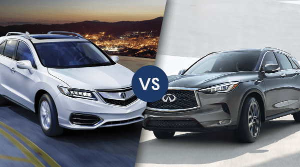 Comparison 18 Acura Rdx Vs 17 Infiniti Qx50 Friendly Acura Of Middletown