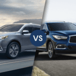 Comparison: 2019 Acura MDX vs 2019 INFINITI QX60