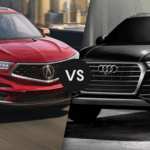 Comparison of the Acura RDX versus Audi Q5