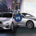 Comparison: 2019 Acura ILX vs 2019 Lexus ES 350