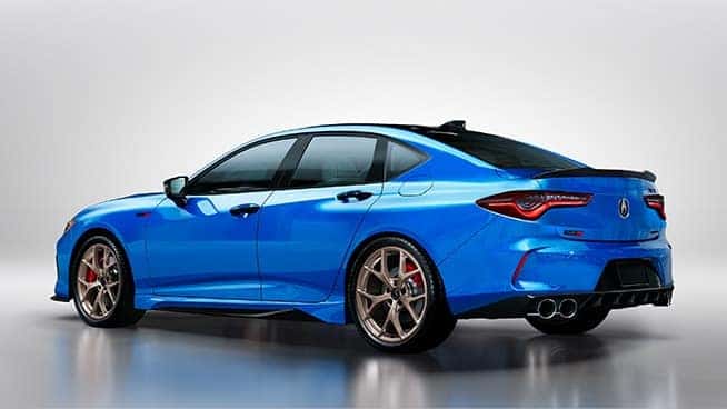 Friendly Acura TLX Type S PMC Edition