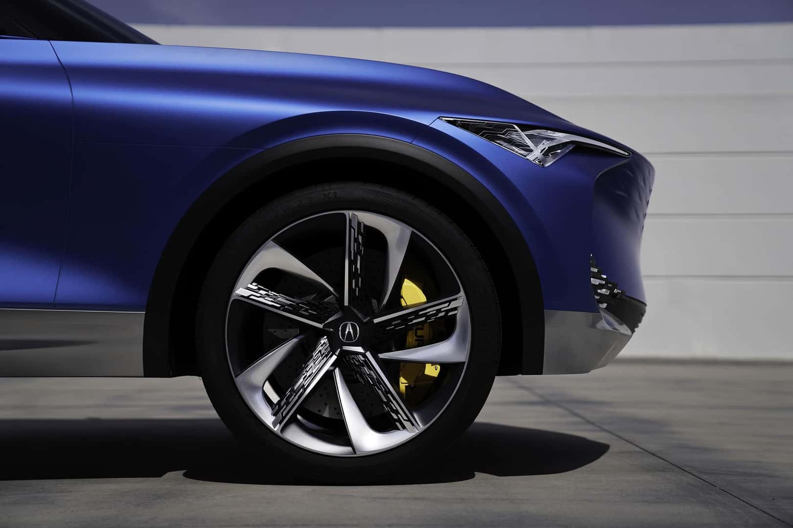 Acura ZDX Precision EV Concept Friendly Acura Of Middletown