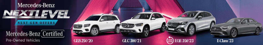 Mercedes-Benz Next Level Next Gen Offers