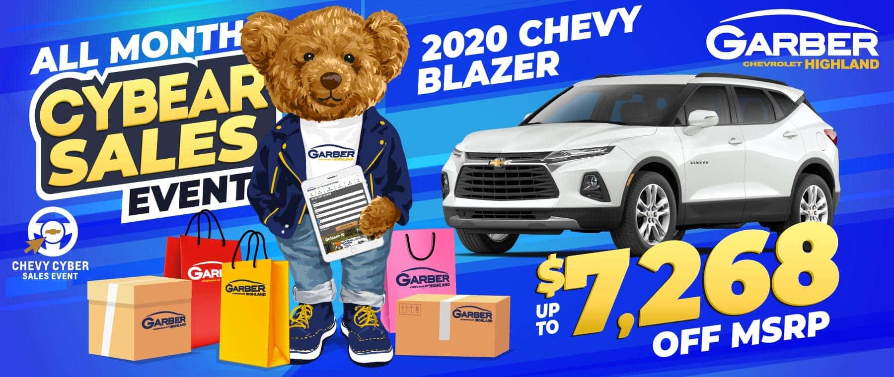 2020 Chevy Blazer - SAVE up to $7268 off MSRP