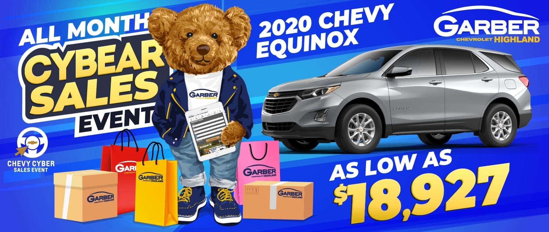 2020 Chevy Equinox - As Low As $18,927