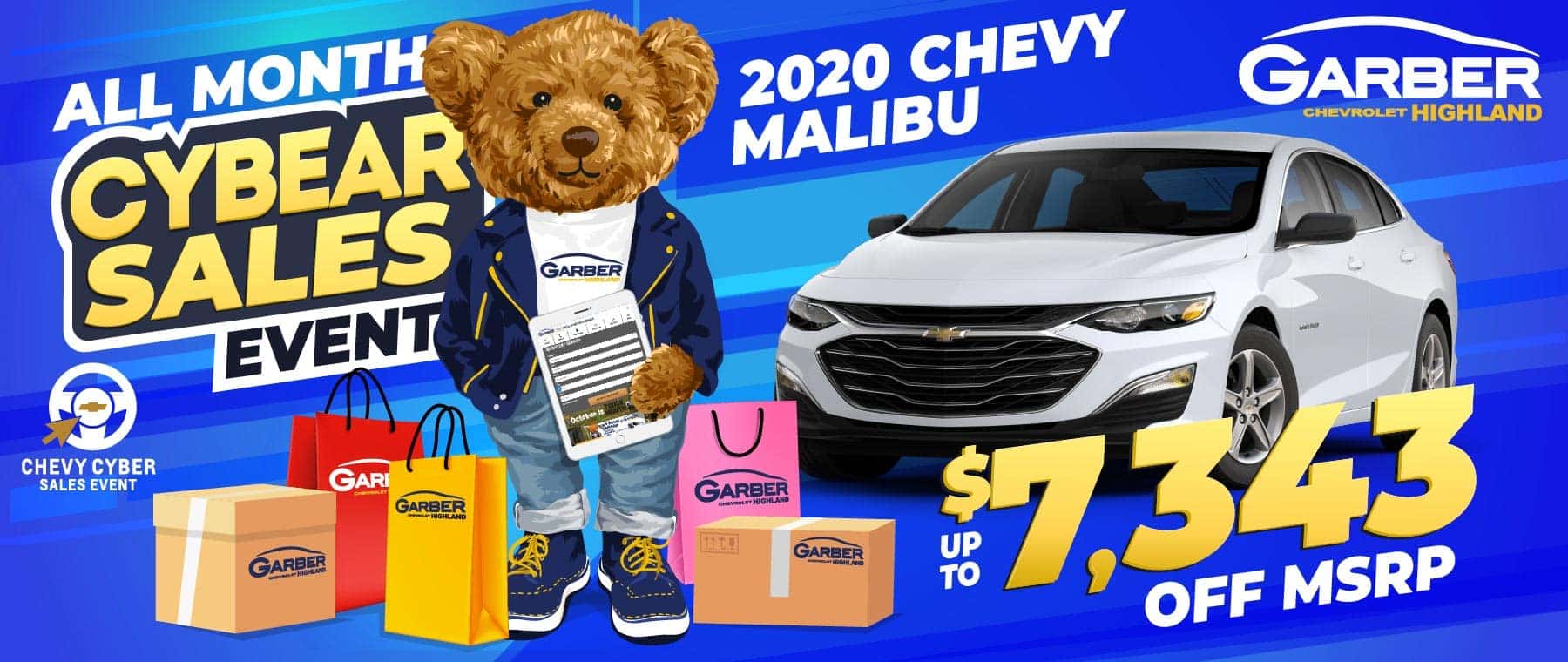 2020 Chevy Malibu - SAVE up to $7343 off MSRP