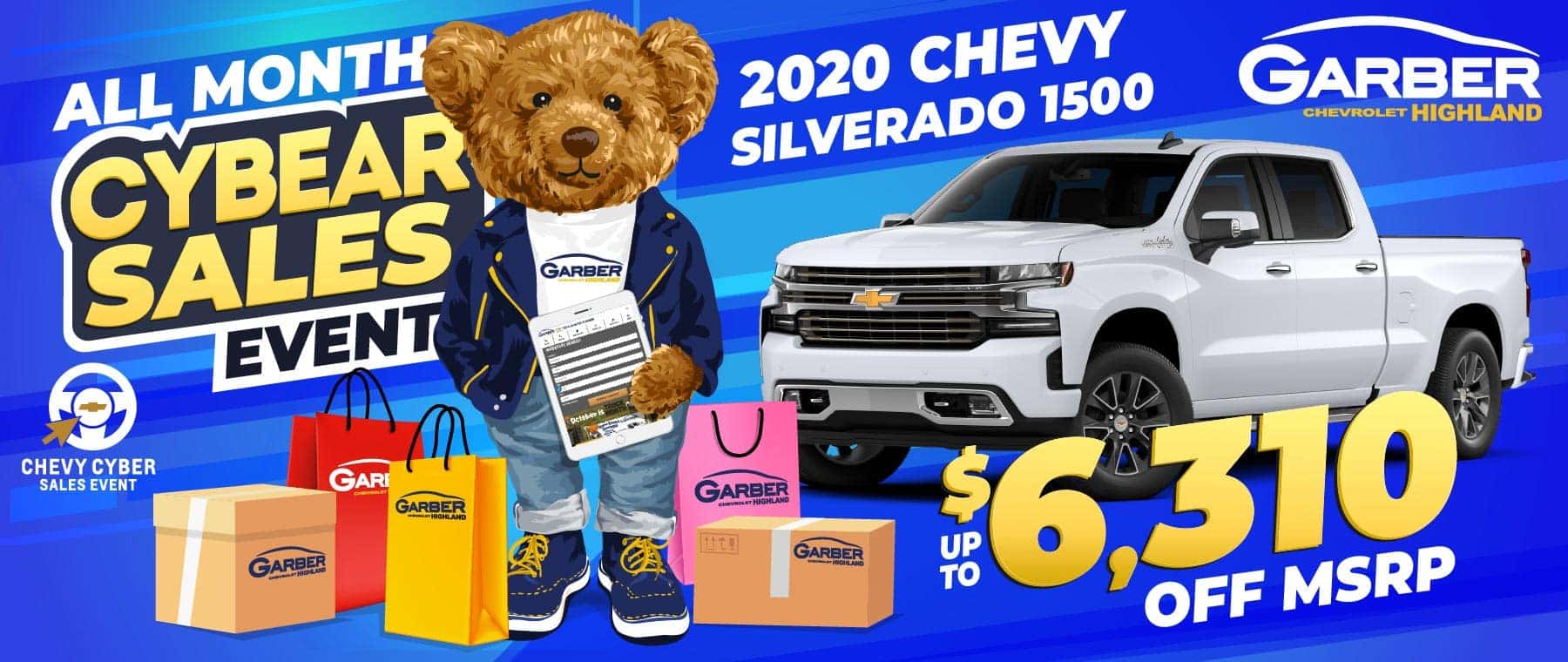2020 Chevy Silverado 1500 - SAVE up to $6310 off MSRP
