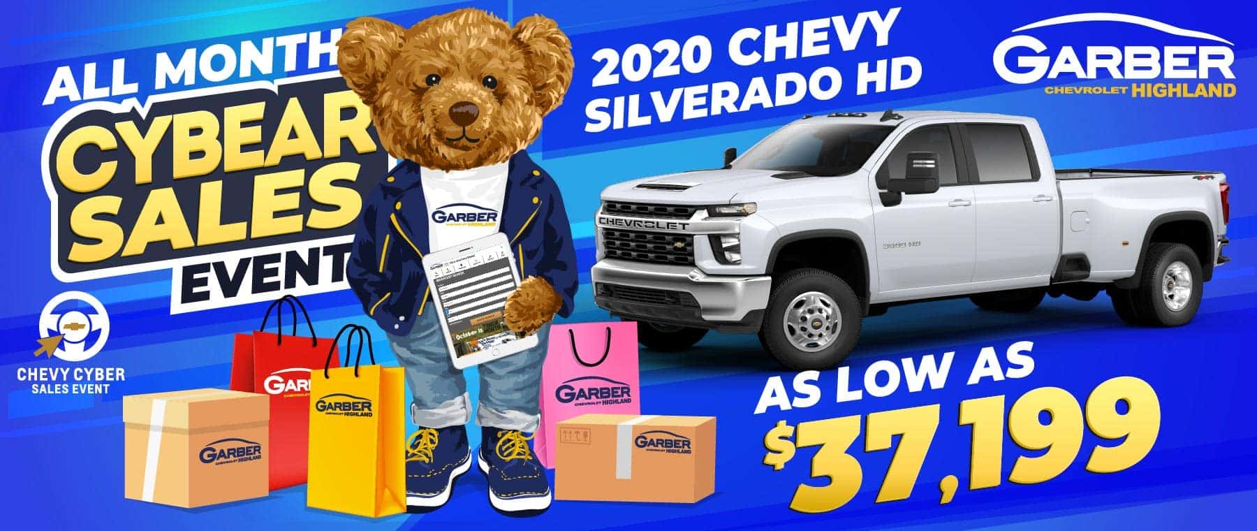 2020 Chevy Silverado HD - As Low As $37,199