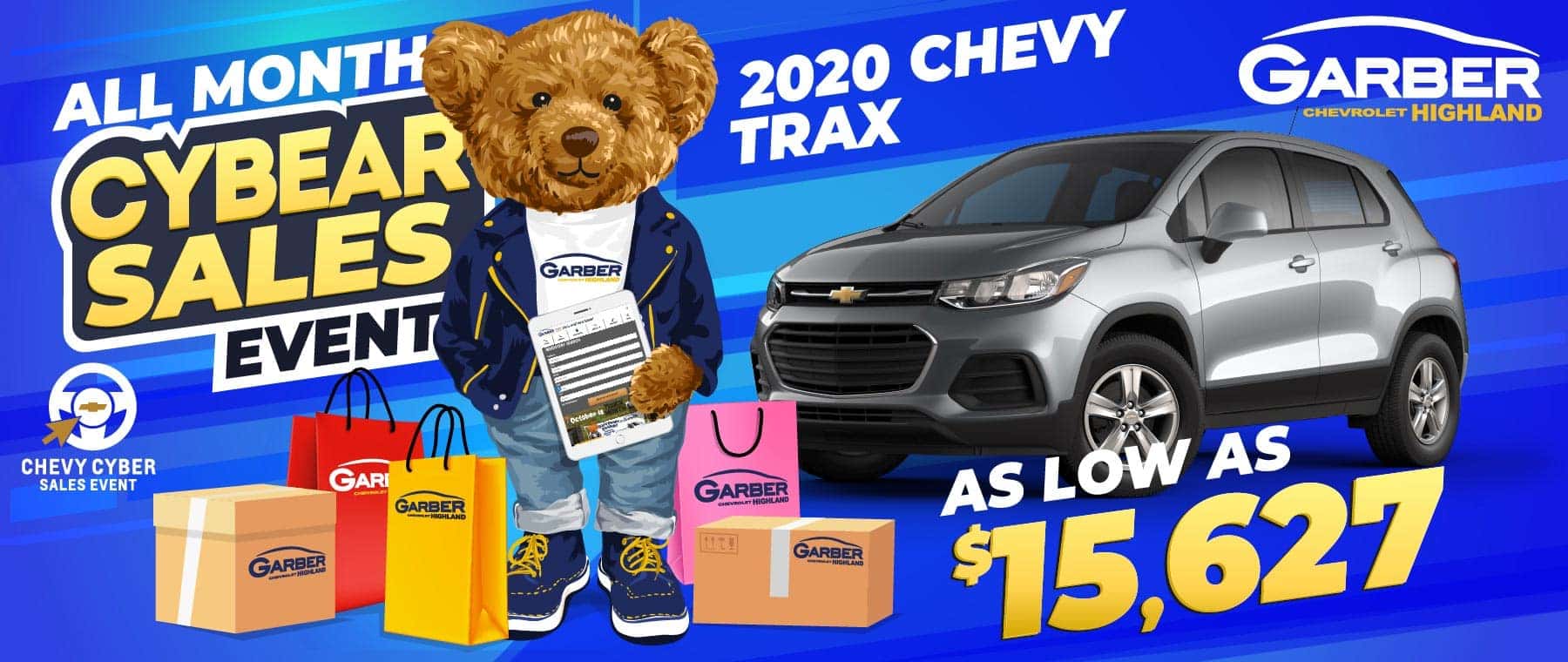 2020 Chevy Trax - As Low As $15,627