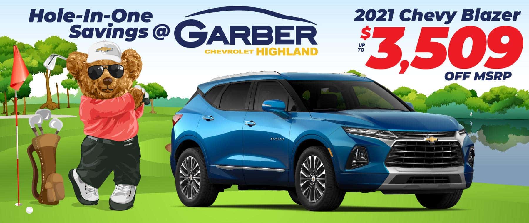 2021 Chevy Blazer - up to $3509 off MSRP
