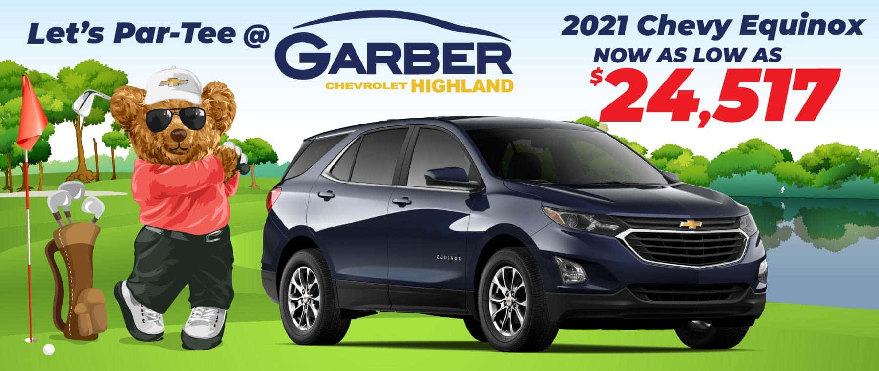 2021 Chevy Equinox - now as low as $24,517