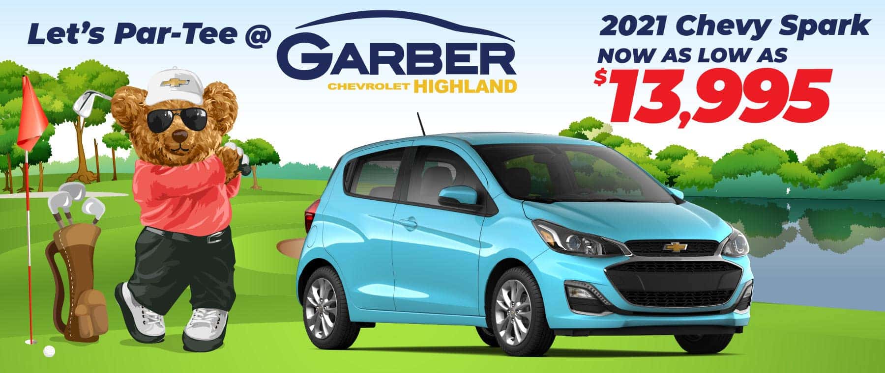 2021 Chevy Spark - now as low as $13,995