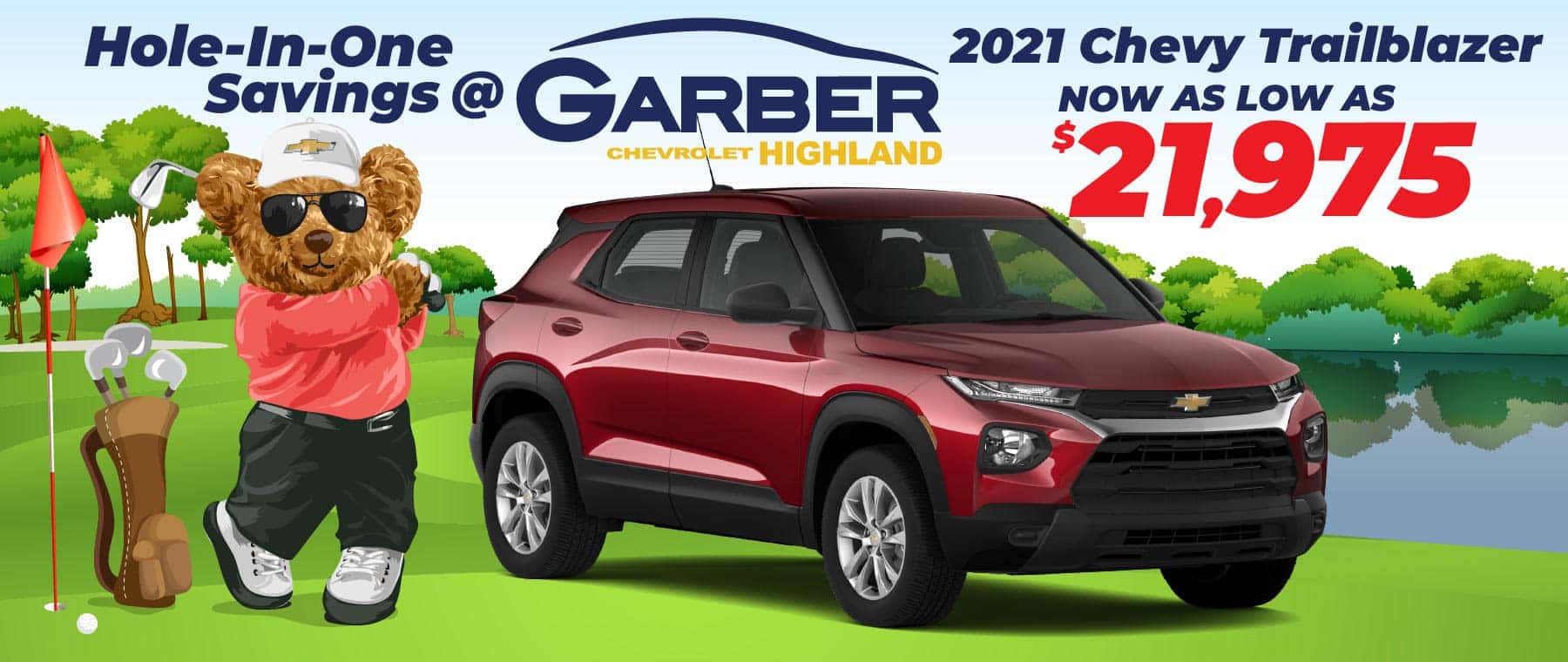 2021 Chevy Trailblazer - now as low as $21,975