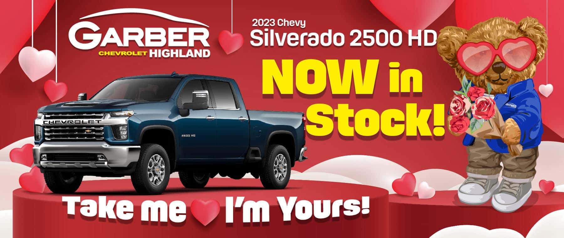 2023 Chevy Silverado HD NOW IN STOCK