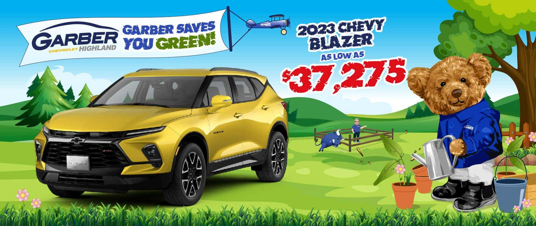 2023 Chevy Blazer as low as $37,275