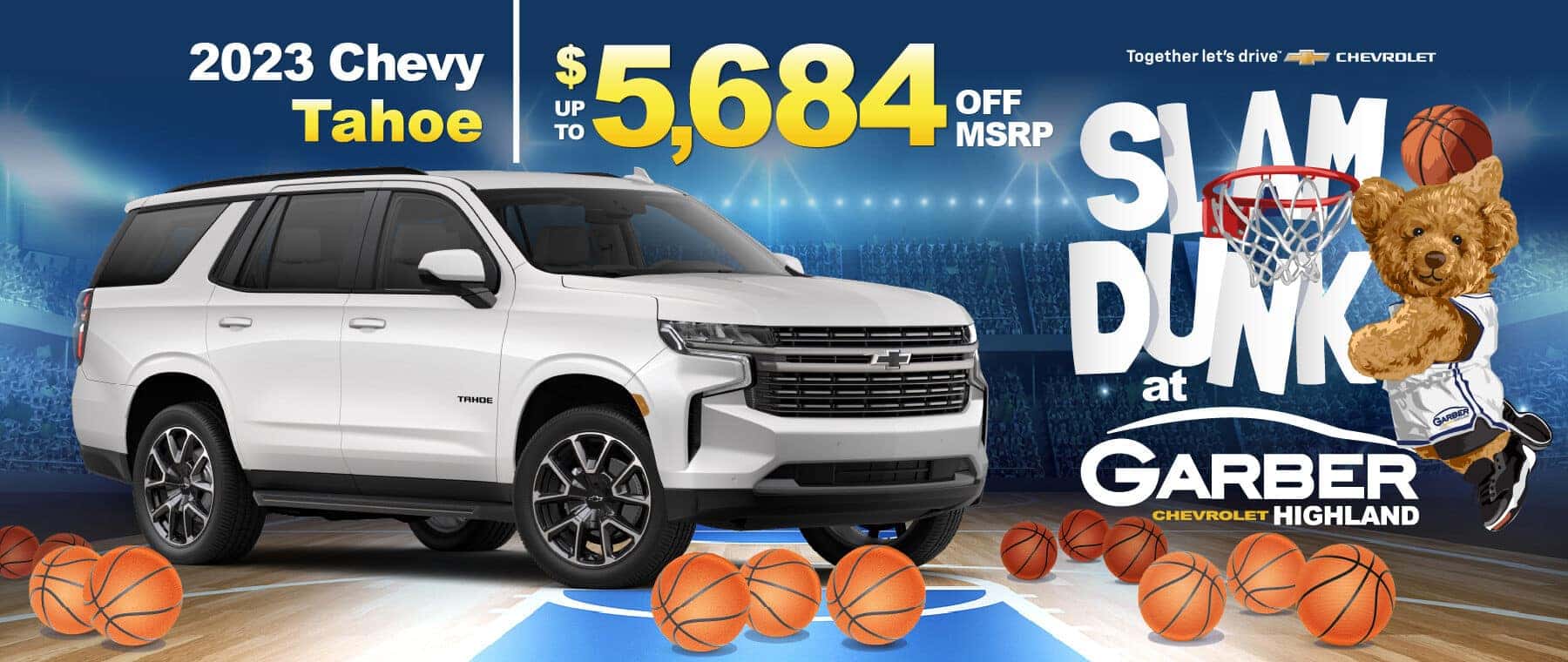 2023 Chevy Tahoe Now Available