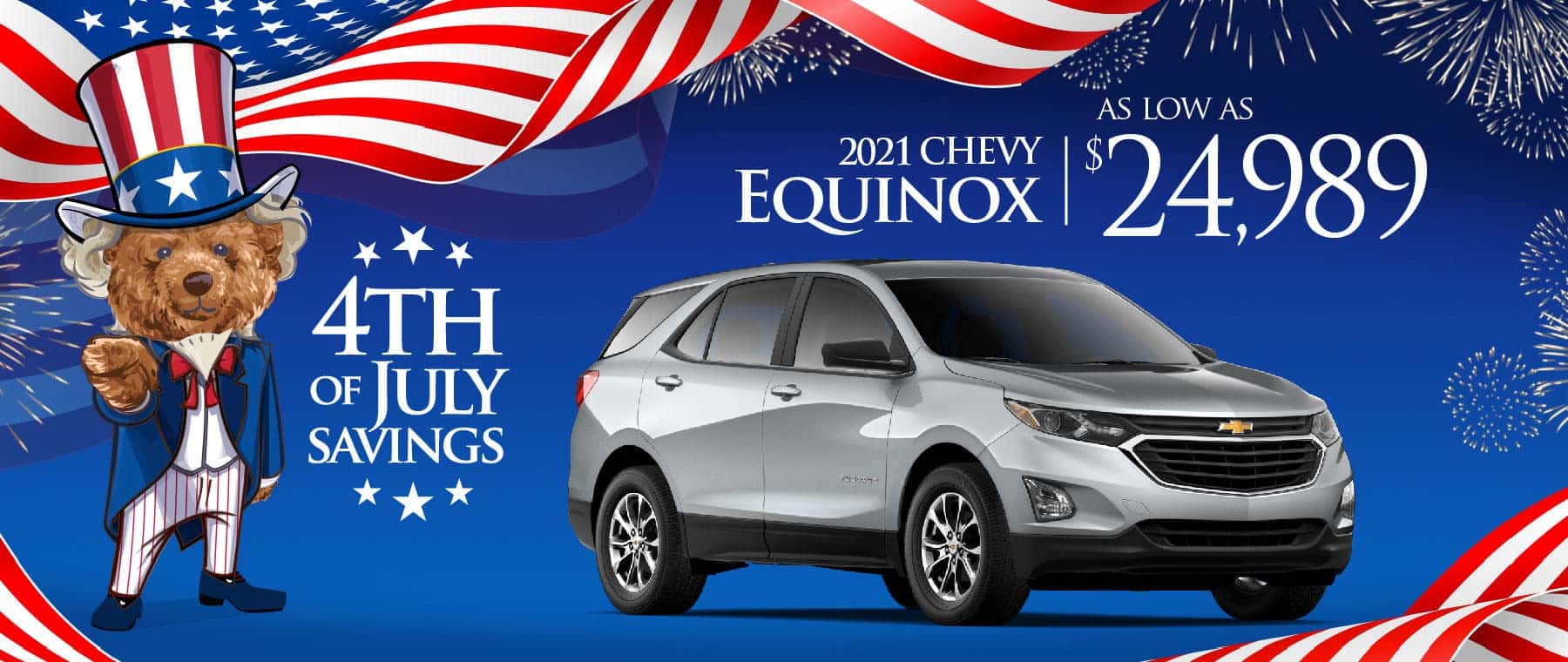 2021 Chevy Equinox - save up to $4227