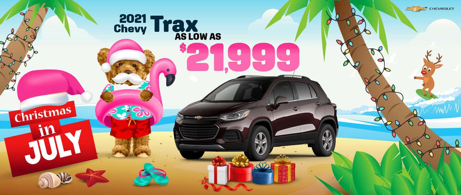 2021 Chevy Trax - as low as $21,999