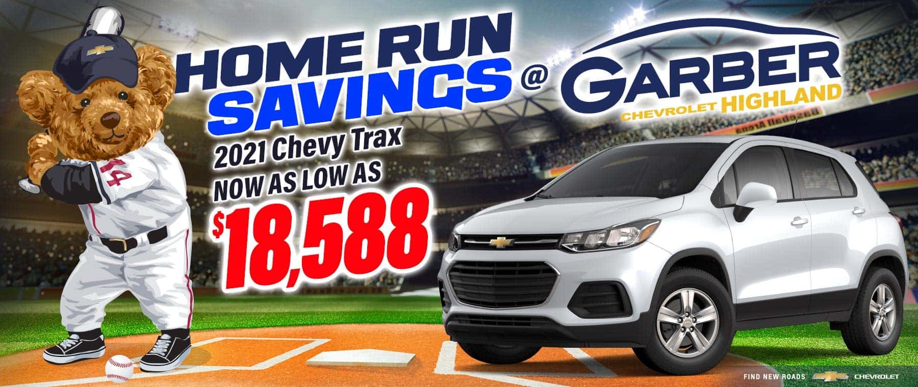 2021 Chevy Trax - now as low as $18,588