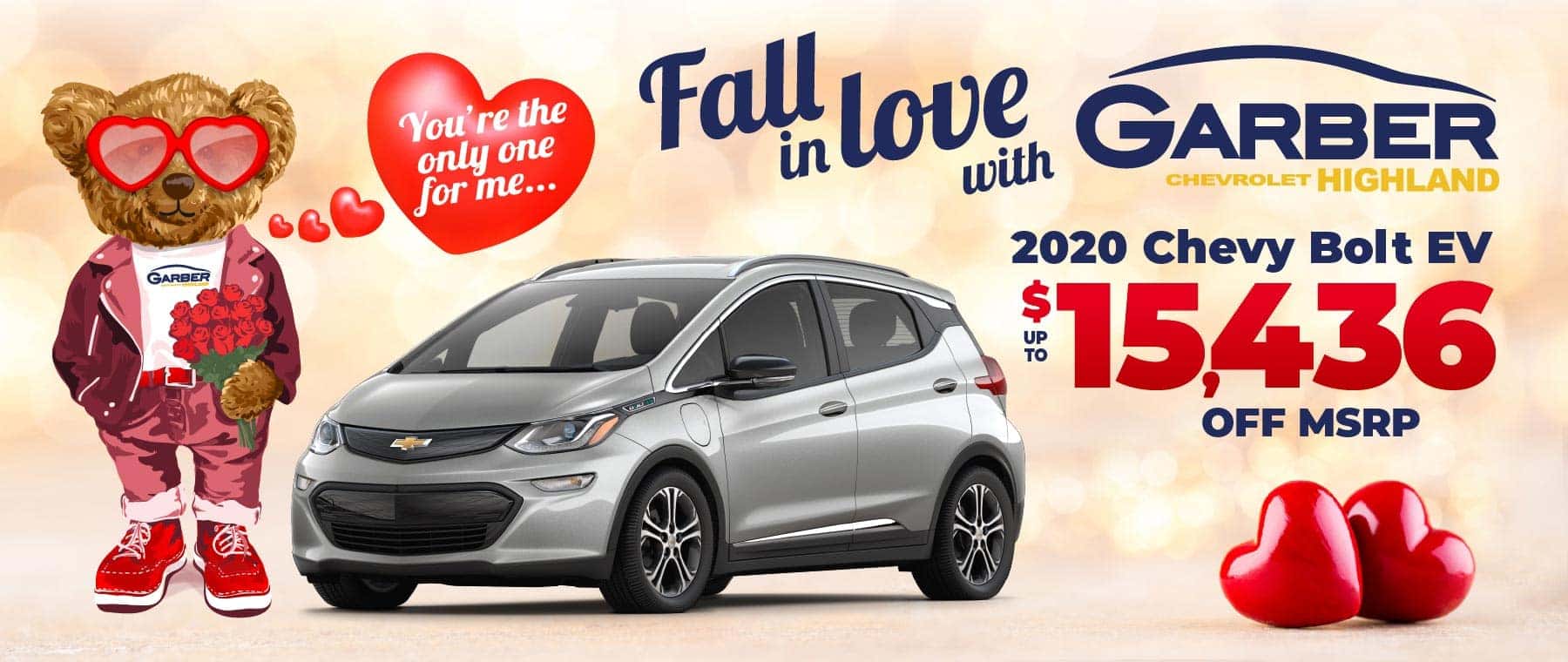 2020 Chevy Bolt - up to $15,436 off MSRP