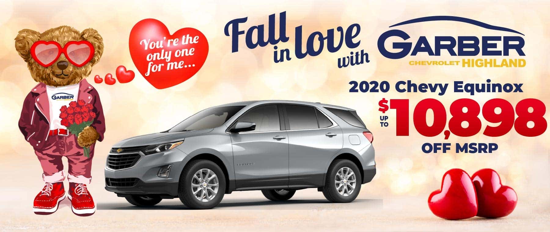 2020 Chevy Equinox - up to $10,898 off MSRP
