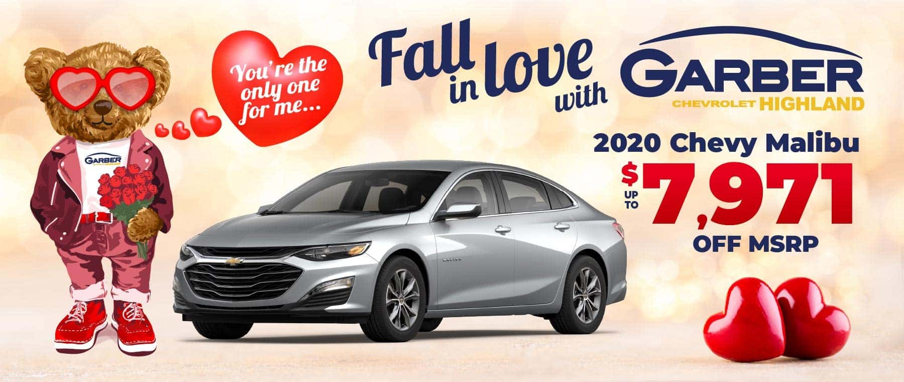 2020 Chevy Malibu - up to $7971 off MSRP