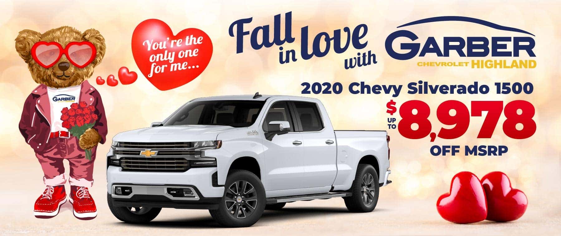 2020 Chevy Silverado 1500 - up to $8978 off MSRP