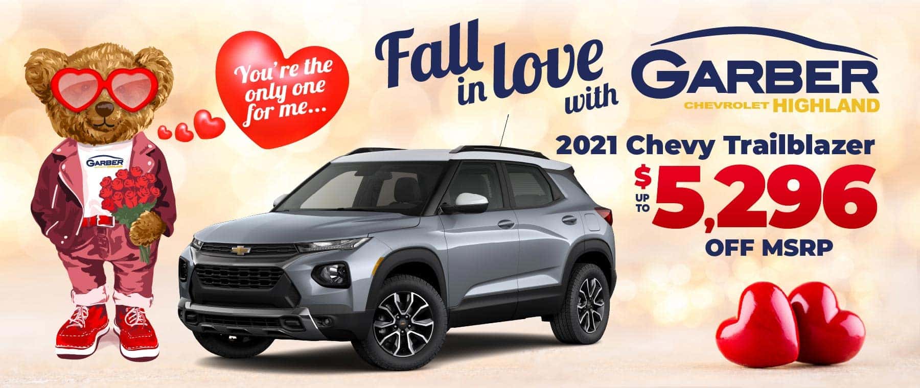 2021 CHevy Trailblazer - save up to $5296