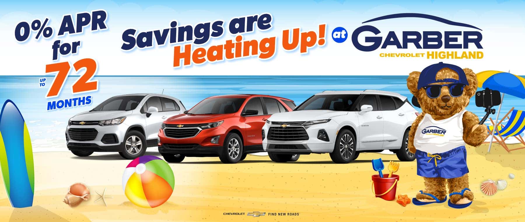 0% APR for 72 months