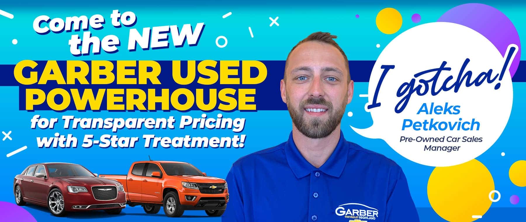 Garber Chevrolet Highland® | New & Used Car Dealership in Hammond, IN
