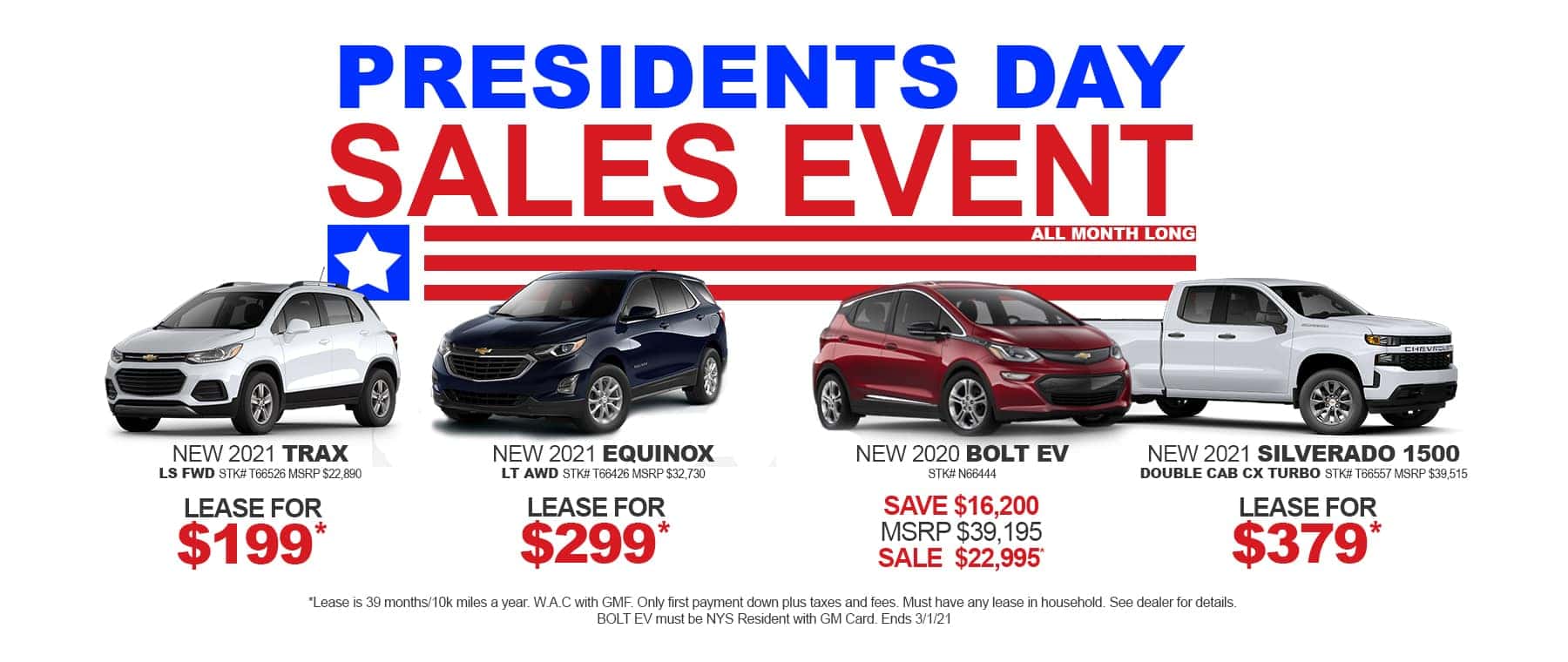 Gault Chevrolet Co., Inc. Chevrolet Dealer in Endicott, NY