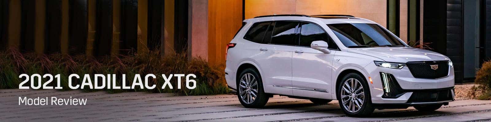 2021 Cadillac XT6 Model Overview - Germain Cadillac of Easton