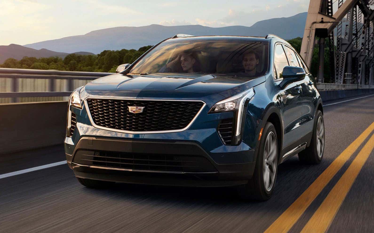 Cadillac XT4 Styling