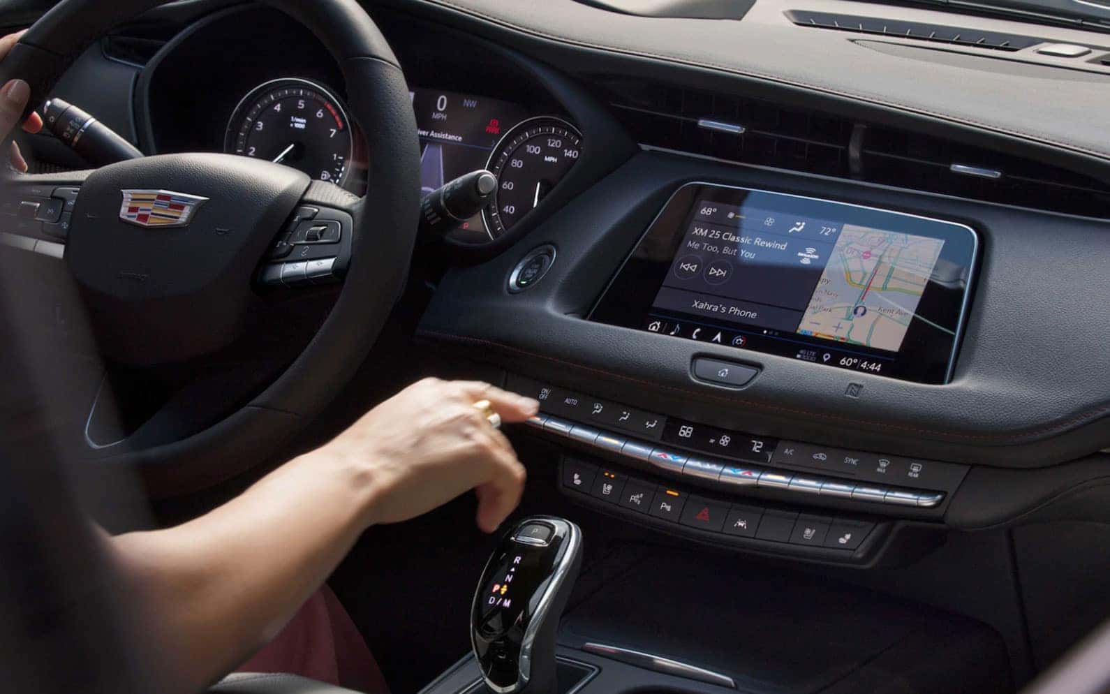 Cadillac XT4 Technology