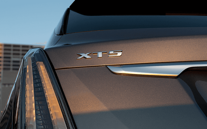 Cadillac XT5 Safety