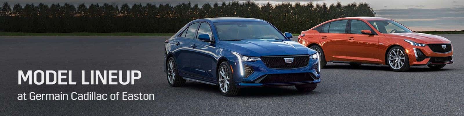 New Cadillac Car and SUV Model Lineup