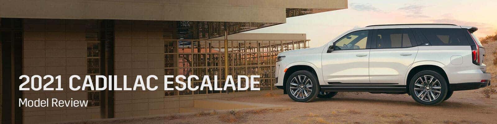 2020 Cadillac Escalade Review, Pricing, and Specs