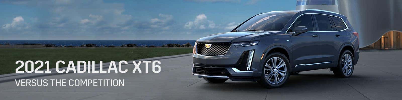 2021 Cadillac XT6 vs Competition - Germain Cadillac of Easton