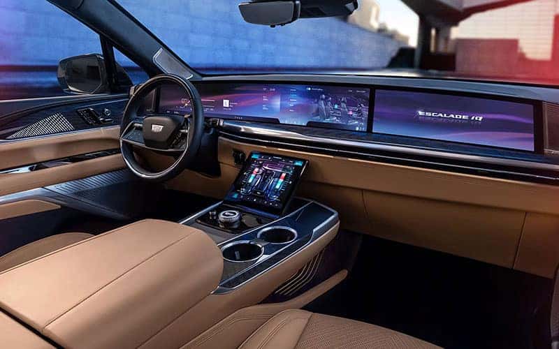 Cadillac Escalade IQ Interior