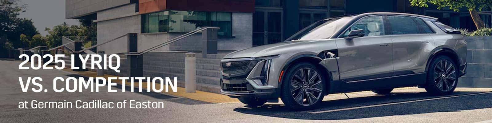 2025 Cadillac LYRIQ vs. the Competition