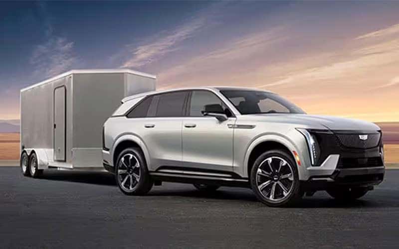 Cadillac Escalade IQ Towing