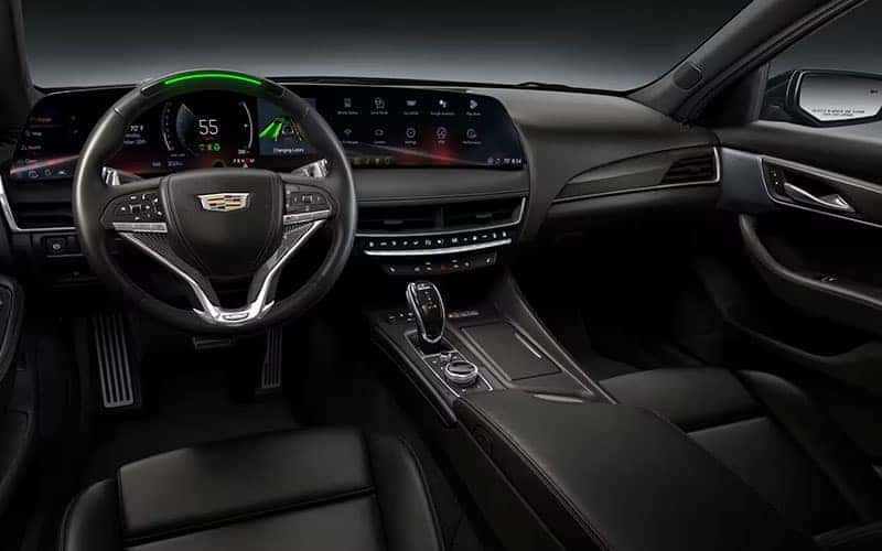 Cadillac CT5-V Interior