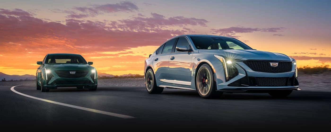 Cadillac CT5-V and CT5-V Blackwing