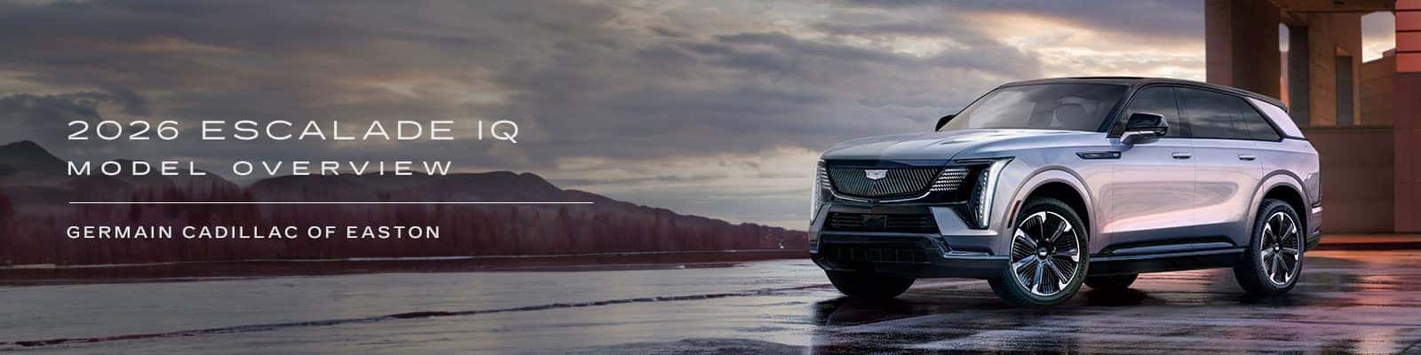 Cadillac Escalade IQ Model Overview - Germain Cadillac of Easton