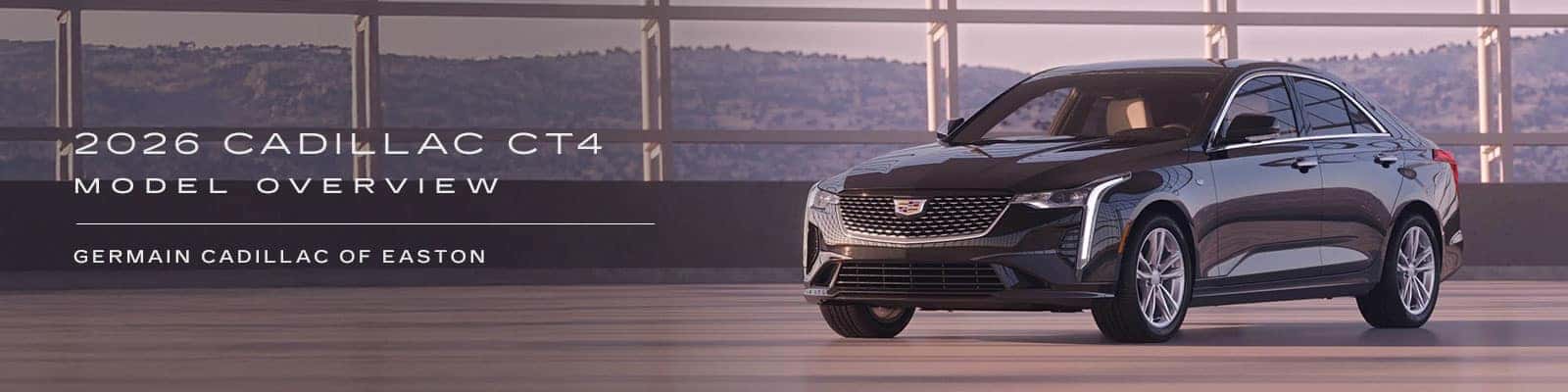Cadillac CT4 Model Review with Prices, Photos, & Specs
