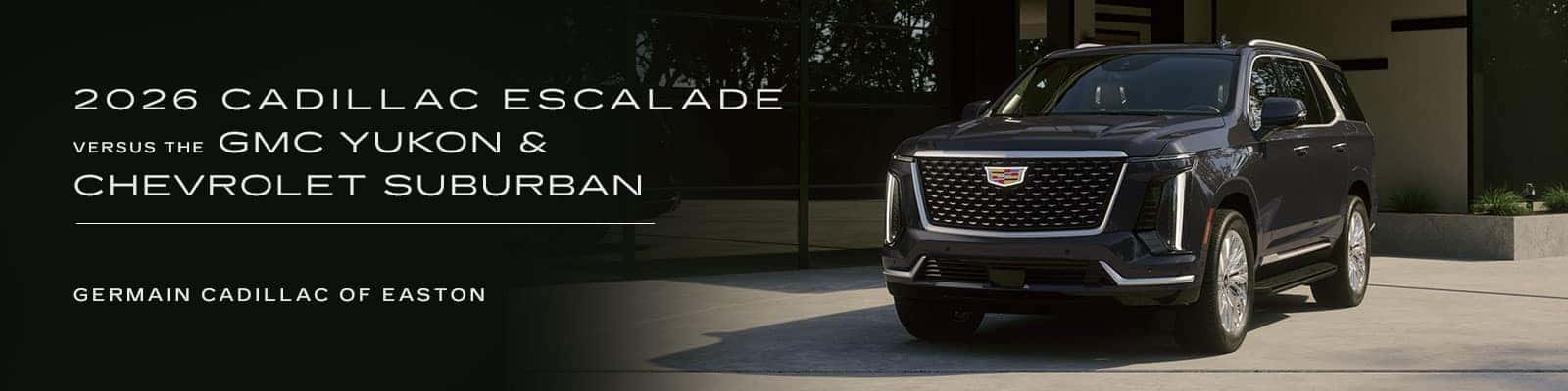Escalade Vs Suburban Vs Yukon