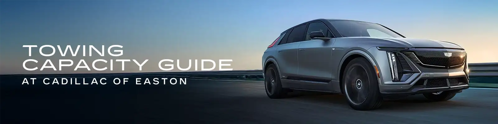 Cadillac Towing Capacity Guide - Germain Cadillac of Easton
