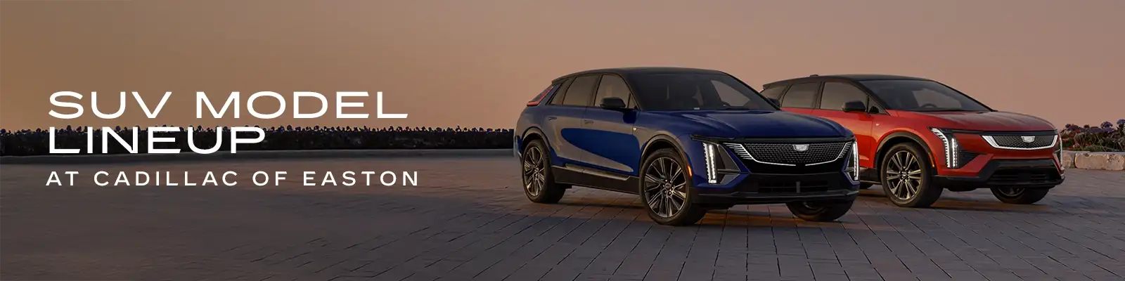 Cadillac SUV Model Lineup