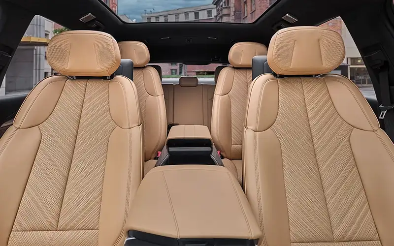 Cadillac Escalade IQ Interior